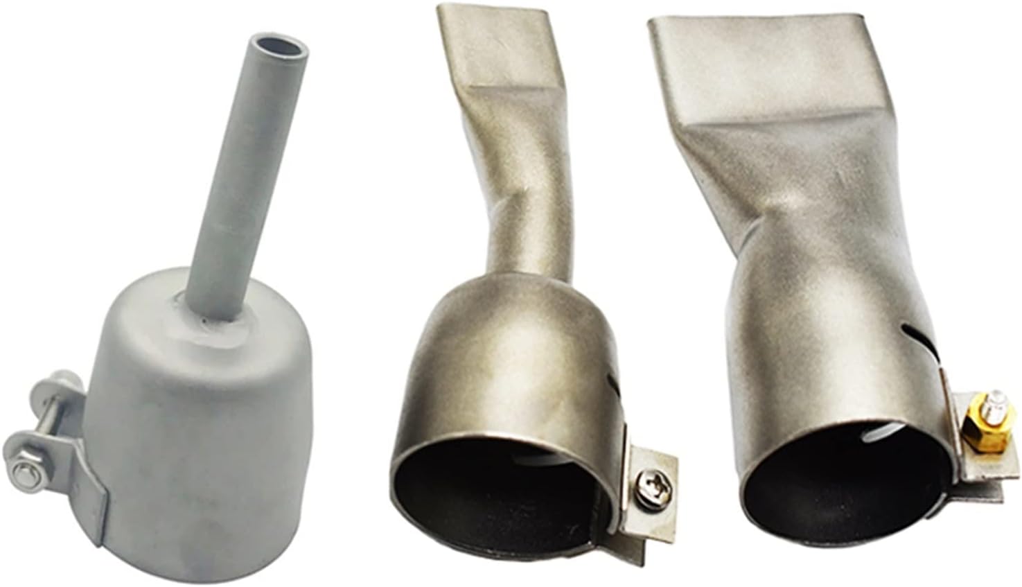 TONUSA yaoqijie Speed Welding Nozzles 33mm Standard Nozzle for Vinyl PVC Plastic Hot Heat Air Gun Hot Air Gun Soldering Welding Nozzle Lasting (Size : Model 2)