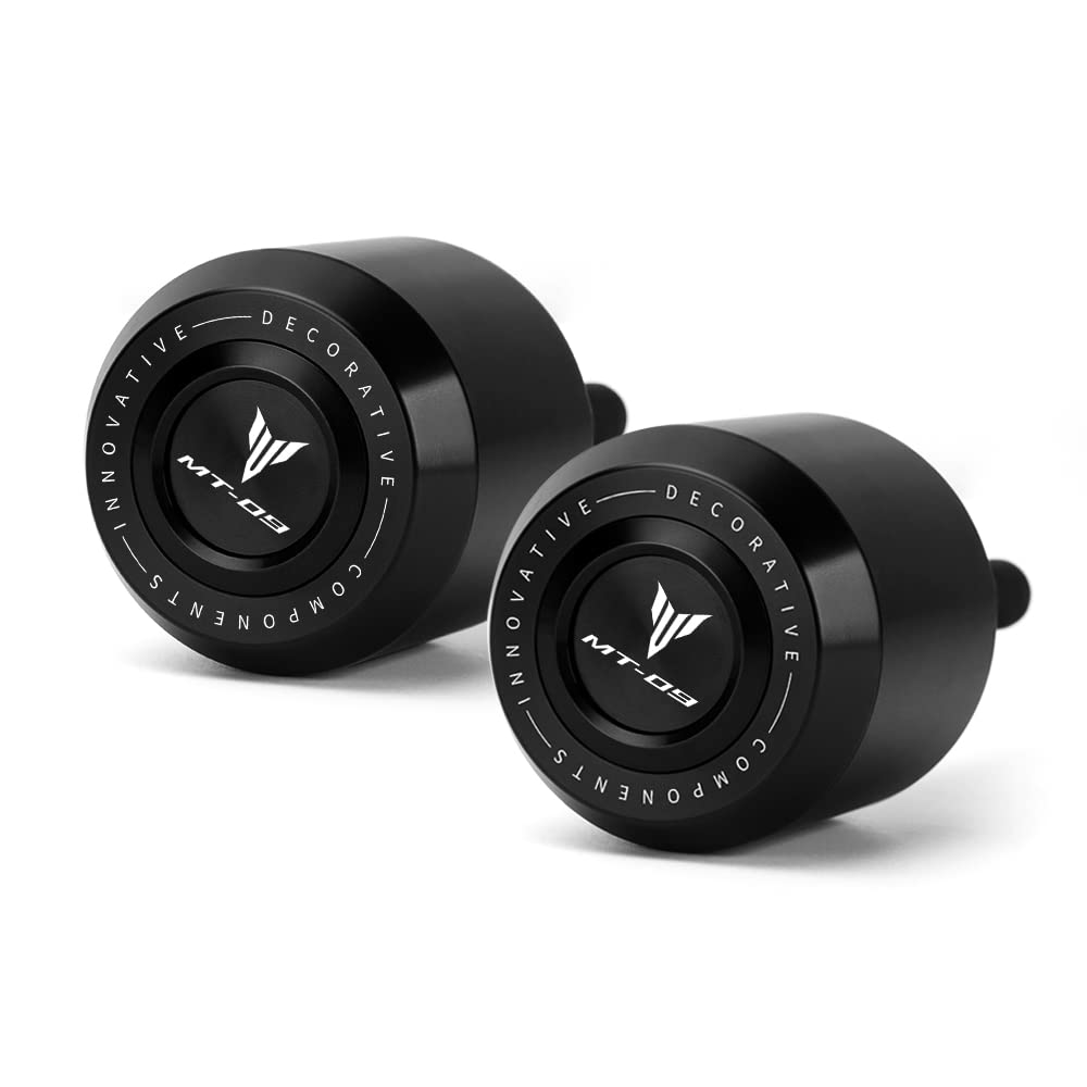 Modeer Compatible avec Ya.maha MT-09 FZ-09 2014-2024 MT09 SP/Tracer Cadre de moto Anti-collision Protection contre les chutes Slider Crash mt 09 tracer fz09 Accessoires (Noir)