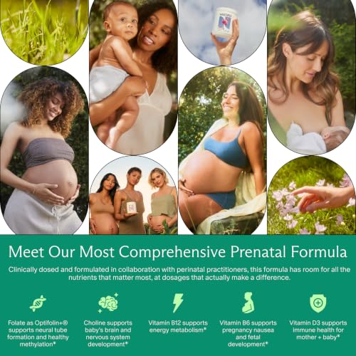 Image of Needed. Prenatal Multi Pro | Multivitamin with Choline Capsules for Prenatal, Pregnancy, Breastfeeding, Postpartum | Expertly-Formulated & Third-Party Tested | 30-Day Supply (Pack of 2)