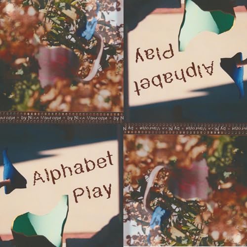Alphabet Play Audiolivro Por Nika Mavrody capa