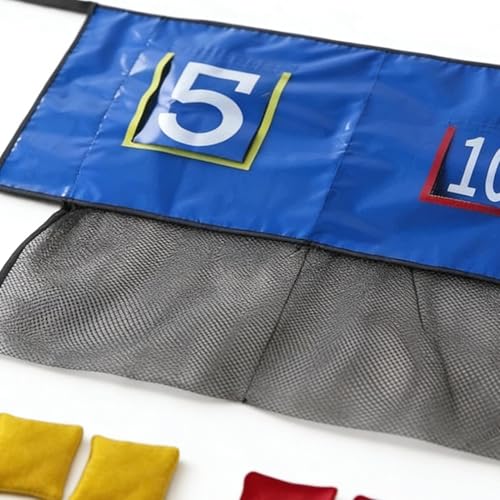Jeu de Lancer de Sac de Sable et Accessoire de Trampoline de Jardin - 6