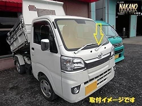 Amazon | 軽トラ用 ワイパーセット メッキ ダイハツ ハイゼットS500系