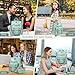 AGLOD Backpack Purse for Women PU Leather Back Packs Designer Ladies Shoulder Bag Fashion Faux Work Travel Handbags