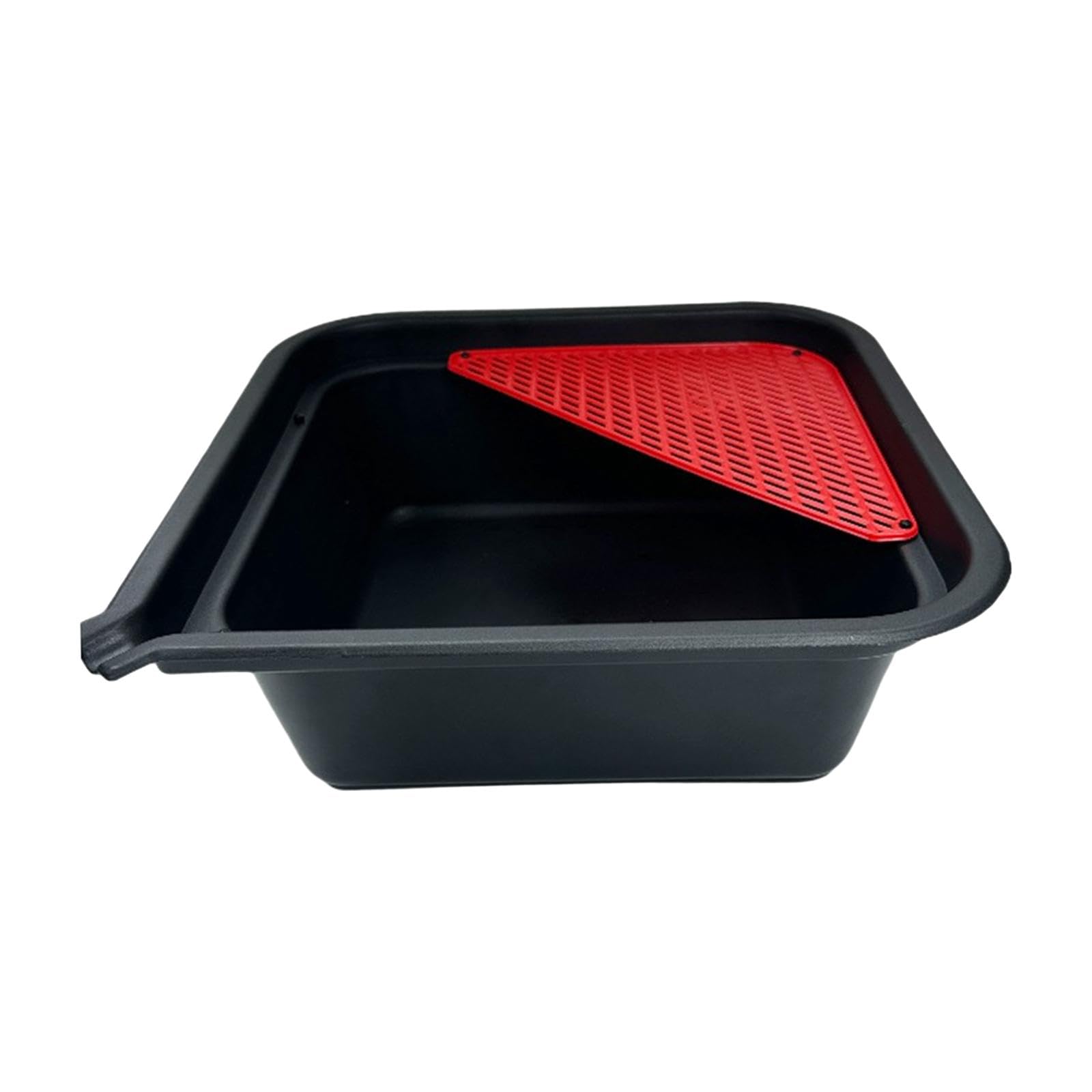 Bac de Vidange D'huile Automobile, 9 litres, Mécanique, Plateau de Vidange D'huile, Durable et Portable