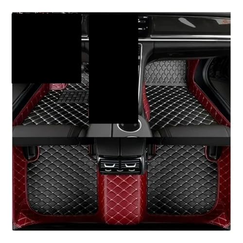 Tapis de sol de voiture pour 208 évitant l'usure de la moquette A9