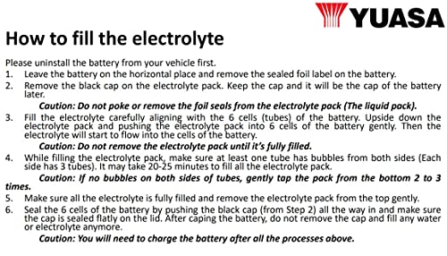 Yuasa Yuam329Bs Ytx9-Bs Battery #TOP5