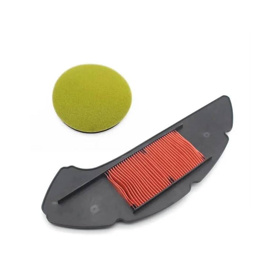 Motorrad-Getriebebox-Ansaugluftfilter-Reiniger-Set Aus Baumwolle, Motorradzubehör Für NMAX 155 2020–2022(Style2)
