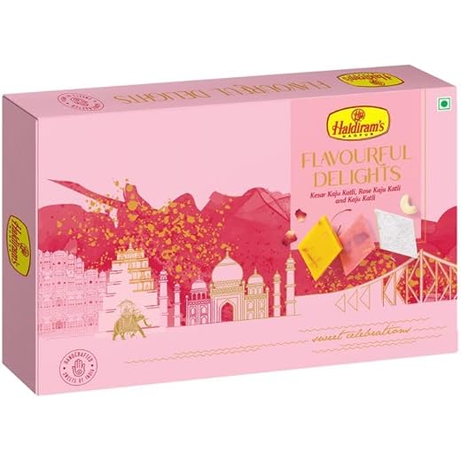 Flavourful Delight Assorted Kaju Katli 500g