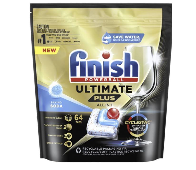 Finish Ultimate Plus All in 1 Fresh 45 Each