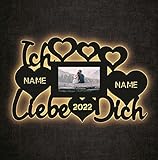 In 6 verschiedenen Holzfarben verfügbar - Inklusive Befestigungsmaterial für die Wandmontage