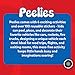 Skillmatics Reusable Sticker Activity Book - Peelies, 100+ Reusable Stickers, 6 Pictures, Mess-Free Fun for Kids, Creative Play & Travel Toy, Gifts for Boys & Girls Ages 3, 4, 5, 6, 7