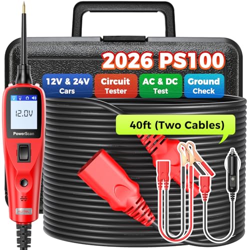 Autel PowerScan PS100 Automotive Circuit Tester Tool