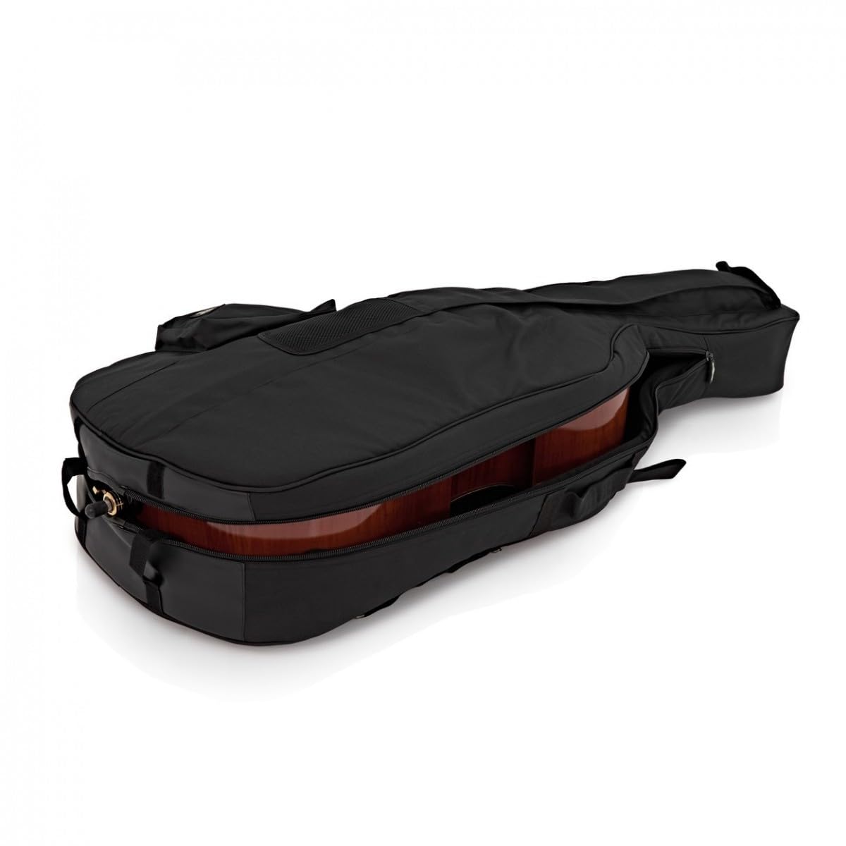 gear4music Gig Bag Acolchado para Violonchelo 4/4 Full Size con Correas