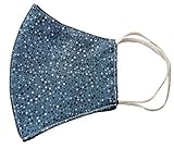 Die Baumwollmaske ist bequem und praktisch für Daheim, Draußen oder für den Sport.