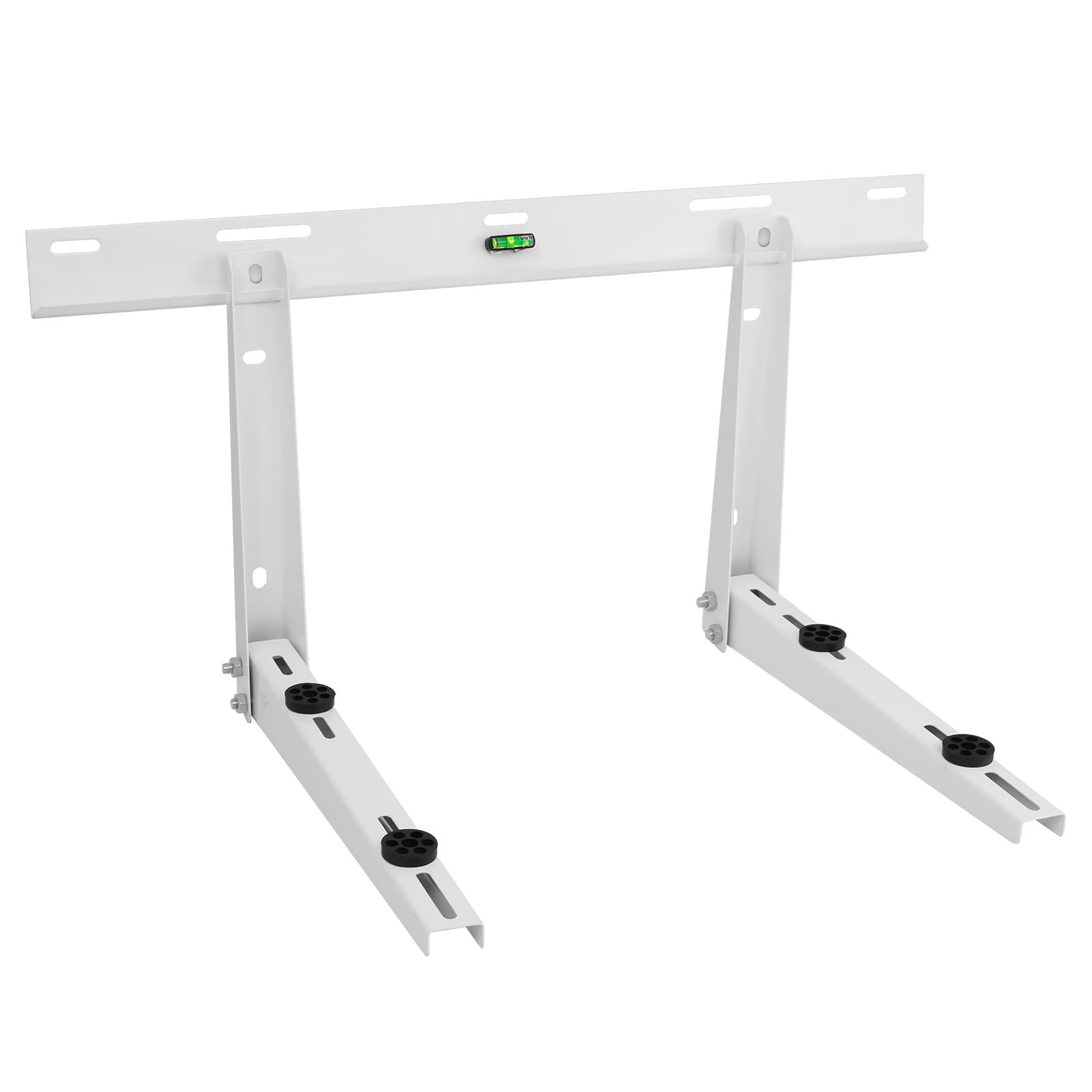 Supporti per Condizionatori Esterno, Adatti per 9.000–36.000 BTU, Capacità Carico Max 180kg, Acciaio Robusto di Alta Qualità Staffa per Condizionatore (per Unità Esterne AC da 1 a 3 HP)