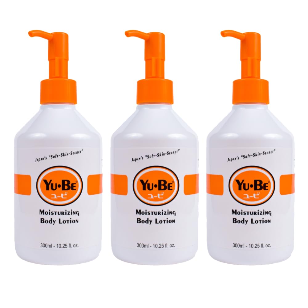 Yu-Be Body Lotion for Dry, Sensitive Skin – Non-Greasy, Fast-Absorbing