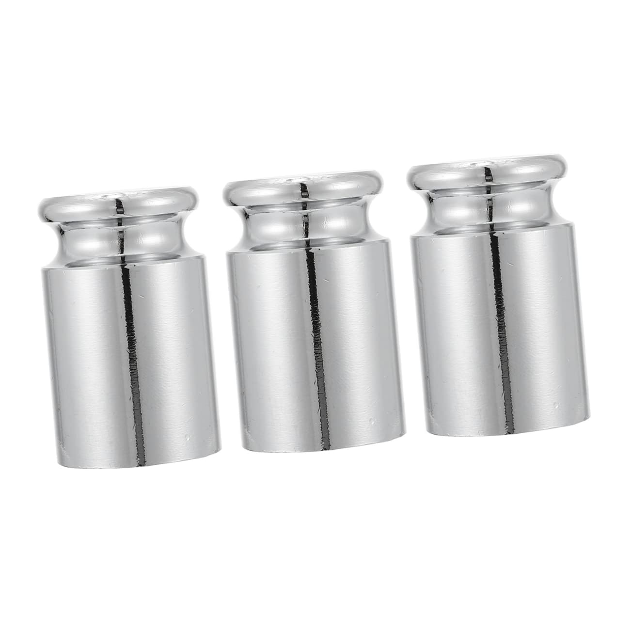 BELLIFFY High Precision Gram Weights 200g Calibration Steel Weights Precision Chrome Plated Scale Calibration Tool