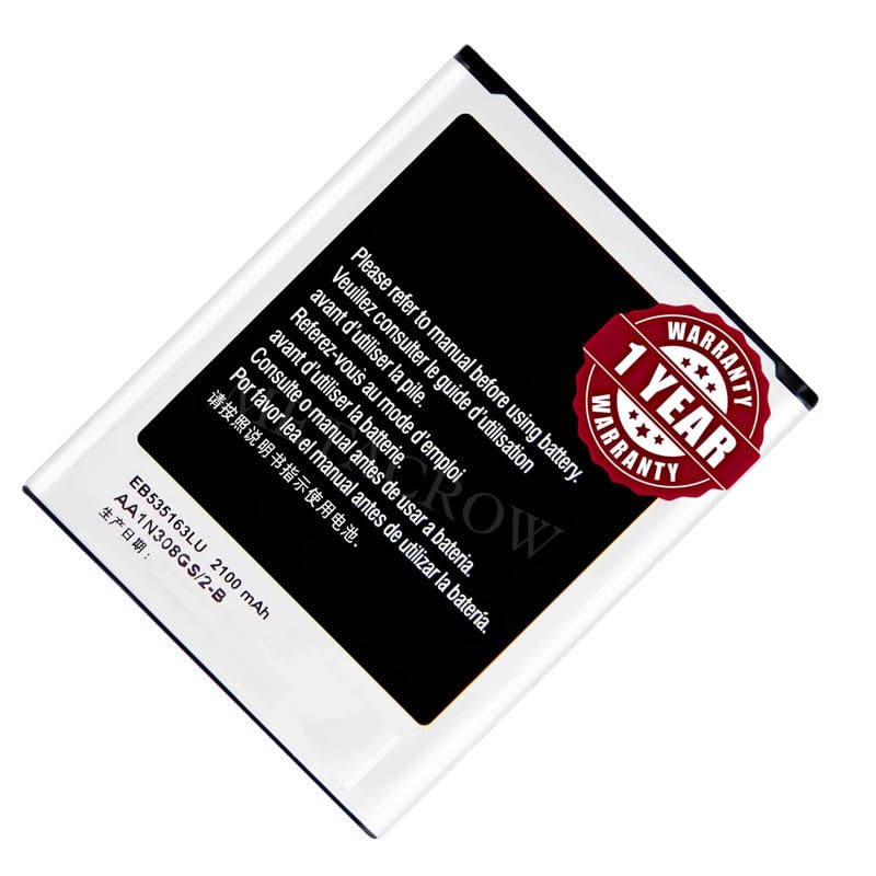 Image of Original EB535163LU Battery Compatible for Samsung Galaxy Grand | Grand Duos | Grand Neo I9060 I9080 I9082 - (2100mAh) - 1 Year Warranty JK1