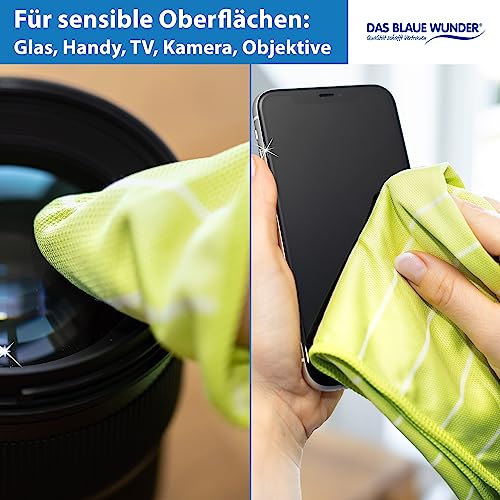 Das blaue Wunder Cristall Premium Tuch für Reinigung und Trocknung