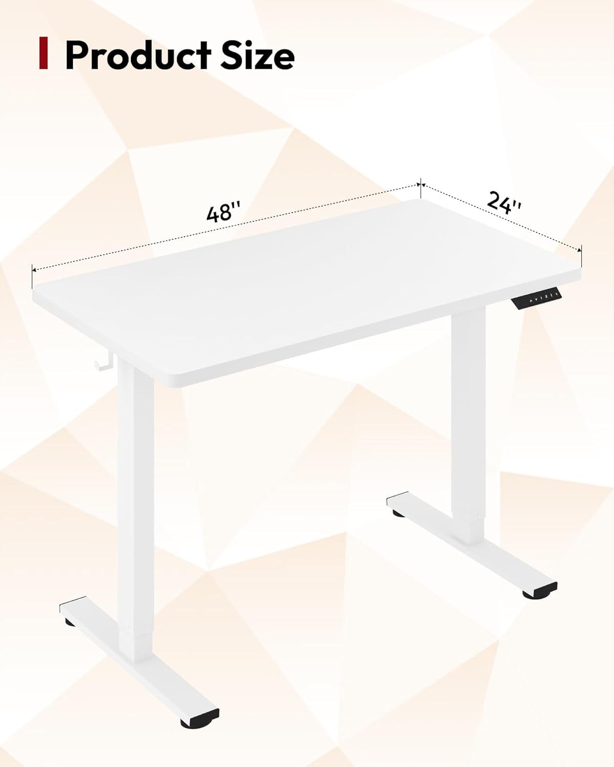 Elevate Your Workspace: A Review of the SANODESK Electric Standing Desk