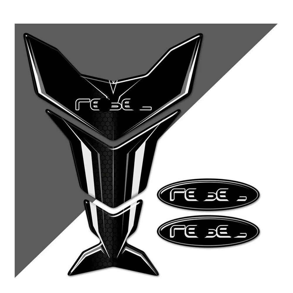 Motorcycle Fuel Oil Tank Pad Protection Stickers Decal For Ho&nda For REBEL 1100 CMX1100 CMX 1100 2021 2022 Traction Fuel Decal Tank