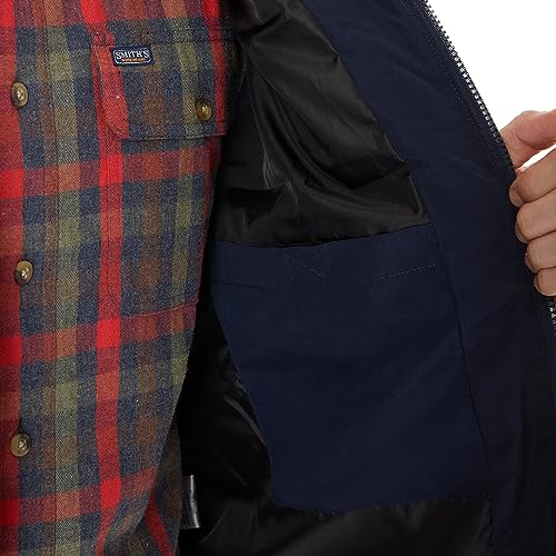 Image of Smith's Workwear Men's Big Men's Camo Printed Double-insulated Puffer Vest