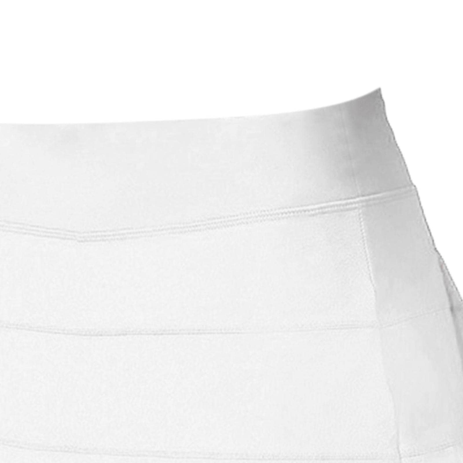 Falda Plisada para Niña de Deporte con Cintura Cómoda Doble Capa Material de Nailon Elástico Y Corte Moderno Adecuada para Tenis Golf Gimnasio Y
