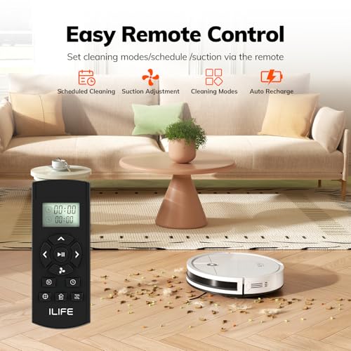 ILIFE V2 Tangle-Free Robot Vacuum Cleaner