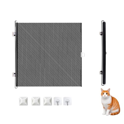 Retractable Pet Gate, 2025 New Portable Expandable Pet
