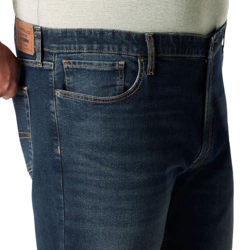 Levi Strauss Signature Gold Men's Relaxed Fit Flex Waistband Jeans (Available in Big & Tall), (New) Desert Drifter (Medium Stretch), 36Wx34L by Levi Strauss Signature Gold - Used condition - Image 8