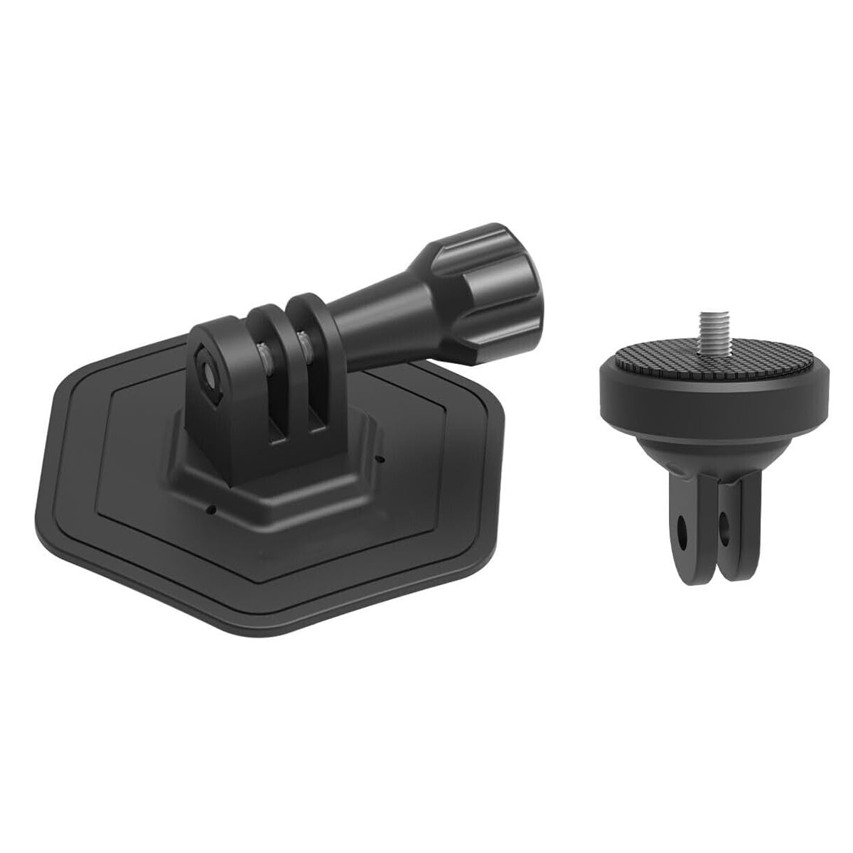 Muiltvoe Fixed Seat Sports Camera Flexible Adhesive Base Helmet Bracket Accessories Suitable For Sports Camera