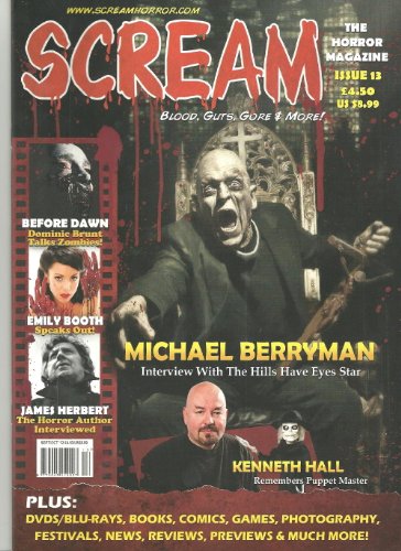 SCREAM MAGAZINE #13 SCREAM MAGAZINE #13