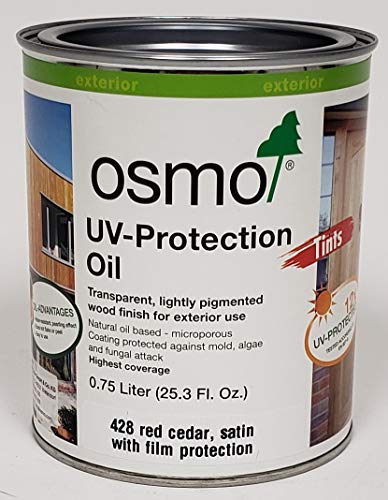 Osmo - UV - Protection Oil - 428 Cedar - 0.75 Liter