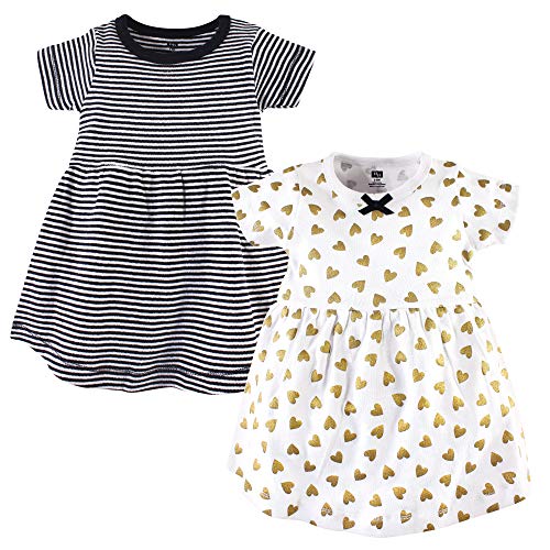 Image of Hudson Baby Girl's Cotton Dresses