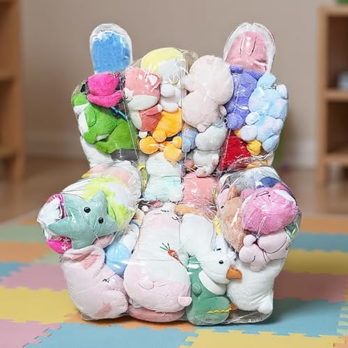 Image of Bean Bag Cover,Waterproof Chair Cover And Toy Organizer | Space Saver For Bedroom Nursery Playroom Kids Classroom