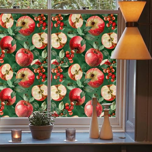 Vinilo decorativo para ventana 15.7x118 in REDAMANCY miniatura 3