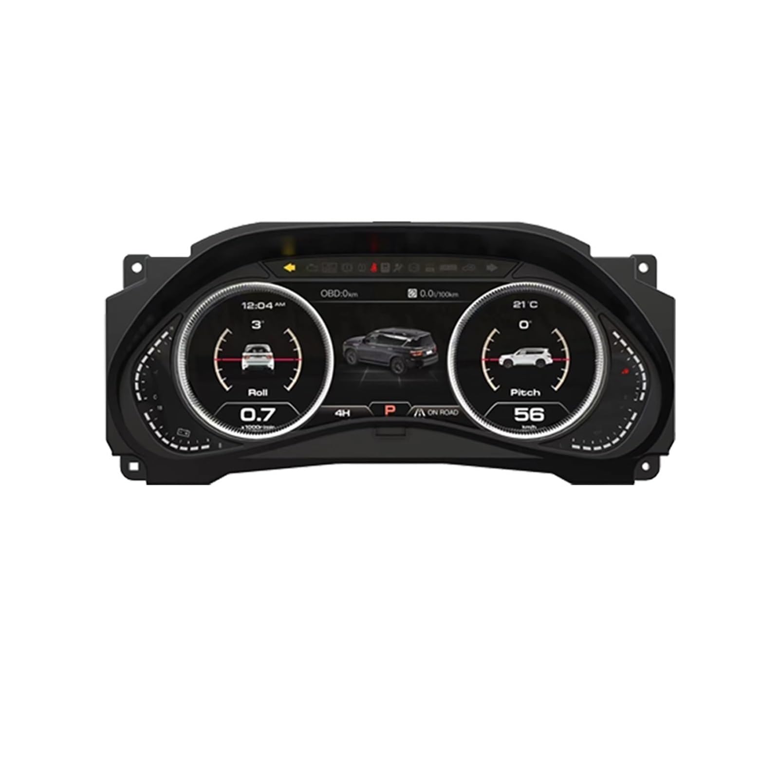 Quadro strumenti digitale con sistema Linux compatibile con Infiniti QX80 Patrol Y62 2010 + tachimetro multifunzionale