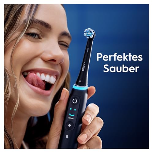 Oral-B iO Sanfte Reinigung – ORIGINAL Aufsteckbürsten für Elektrische Oral-B iO Zahnbürsten – Bürstenköpfe, Zahnbürstenaufsatz… – Ansicht 9