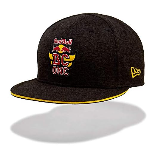 Red Bull BC One New Era 9Fifty snapback-keps, svart unisex stor hatt, BCOne Freestyle dans B-boy originalkläder och varor