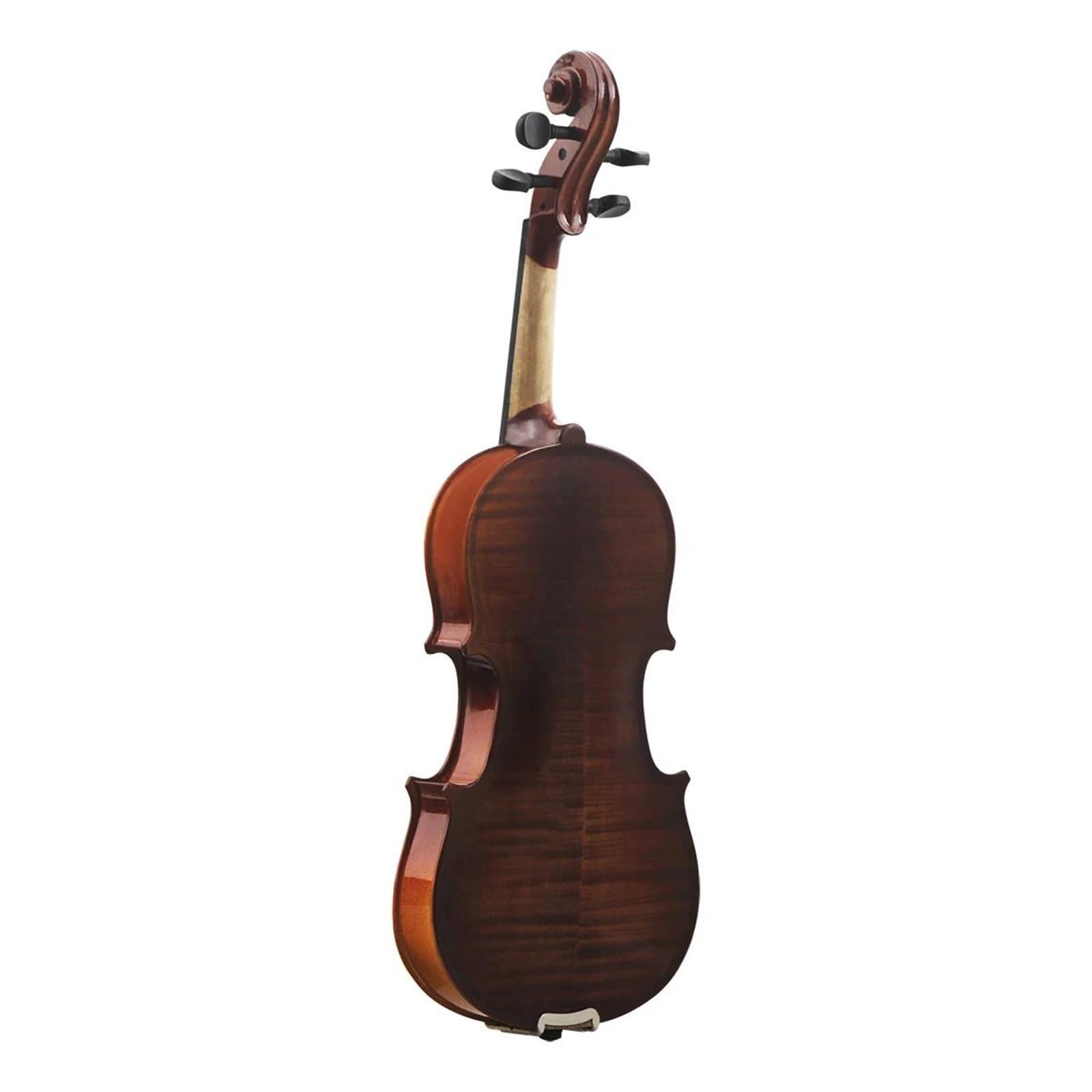 1/4 Zestaw Skrzypcowy Akustyczny Z Litego Drewna Lipowego Instrument Strunowy Z Futerałem I Smyczkiem Instrumenty Strunowe Skrzypcowe(3/4)