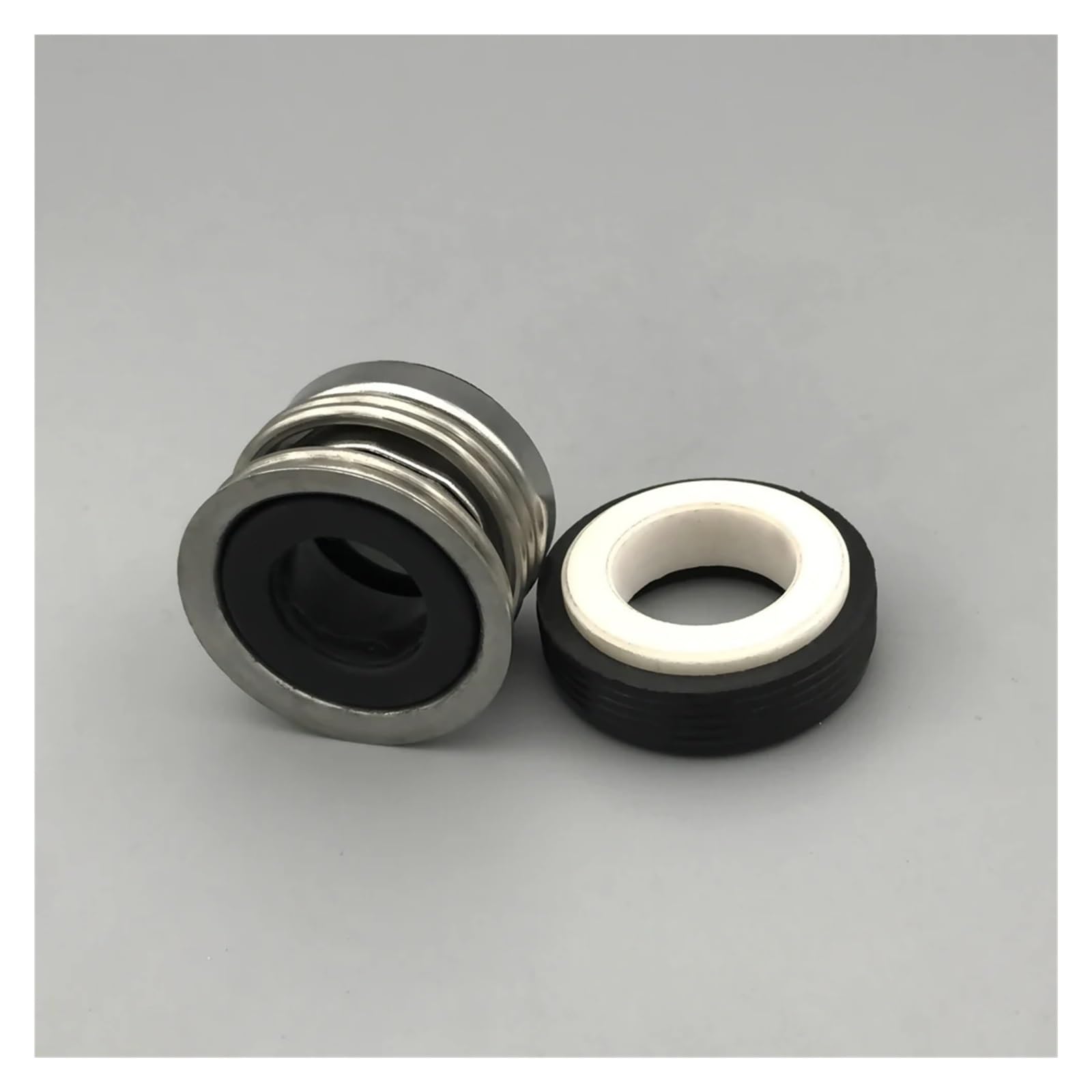Herrajes de la Serie 166 for Sellos mecánicos de Eje de 3/8", 1/2", 5/8", 3/4", 7/8" y 1" con Resorte Simple for Piezas de Bombas de Agua.(15.88MM-CE-CA-NBR)