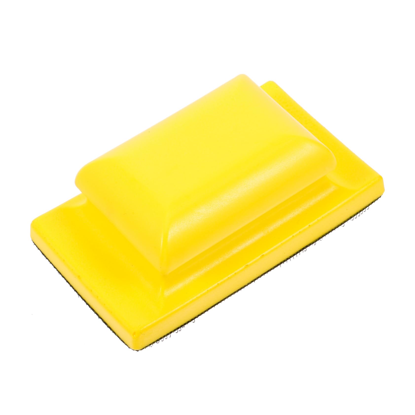 SOLUSTRE Handheld Sandpaper Holder Flexible Sanding Block Sandpaper Pad for Automotive DIY Self-Adhesive Car Sanding Block
