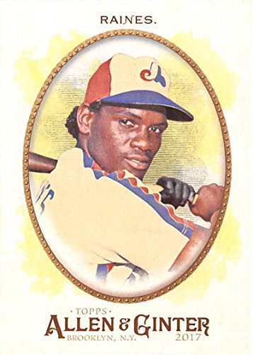 2017 ALLEN AND GINTER #303 TIM RAINES SP BASEBALL