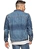 Enzo EZJ391 Mens Denim MSW Jacket L #1
