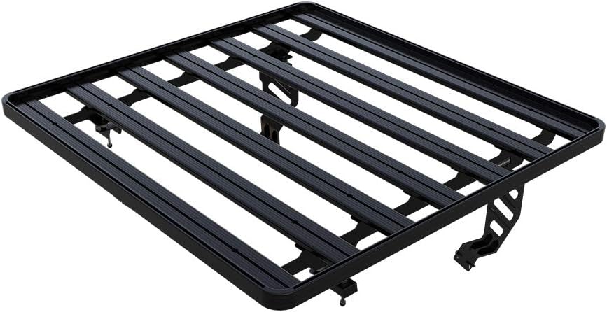 Front Runner Extreme Slimline II 1/2 Roof Rack Kit Compatible with Jeep Wrangler JL 4 Door (2018-Current)