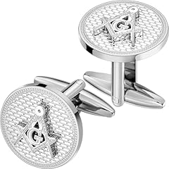 S&C Silver Cufflinks