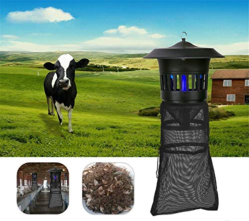 Preisvergleich Produktbild TZSMMWD TZSM Mückenschutzlampe Agricultural Mosquito Killer Lamp 15W Photokatalysator Inhalationsmittel Mückenfalle Lampen Insekt UV-Licht Outdoor Pest Bug Zapper