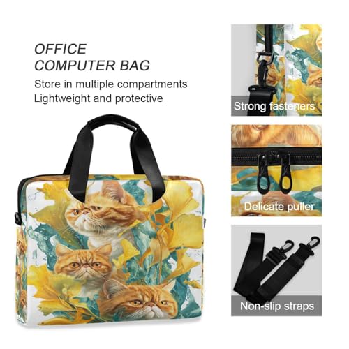 Bolsa para portátil 15.6" con asa y correa cruzada miniatura 6