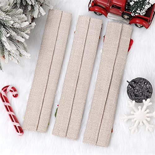 10 Pcs Capa de maçaneta de de neve | Protetor de alça de geladeira interna com padrões de desenhos a