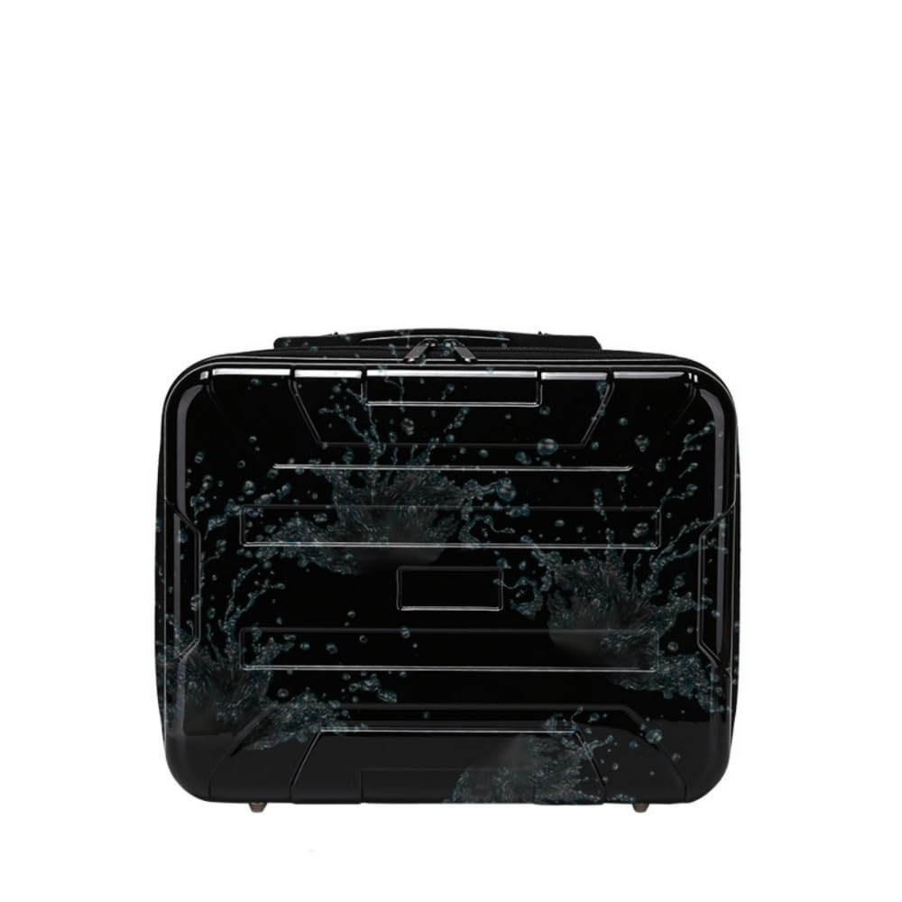 Wodoodporna twarda walizka do DJI Mavic 4 PRO schowek RC PRO 2 RC2 pilot organizer etui ochronne akcesoria, Czarny, Wodoodporna twarda torba do przenoszenia